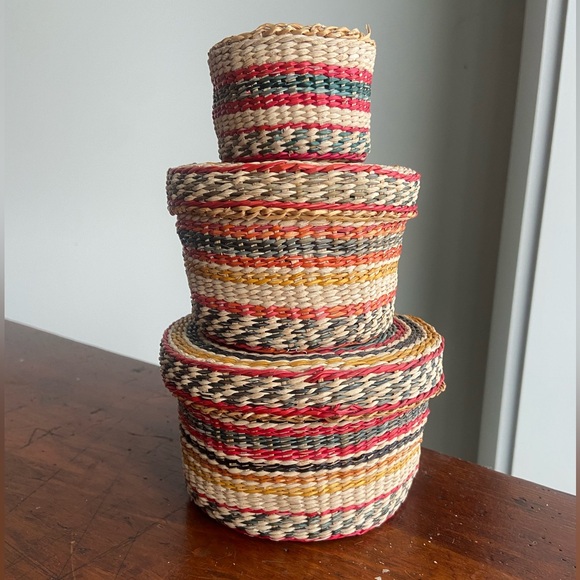 Basket Set - Picture 2 of 6